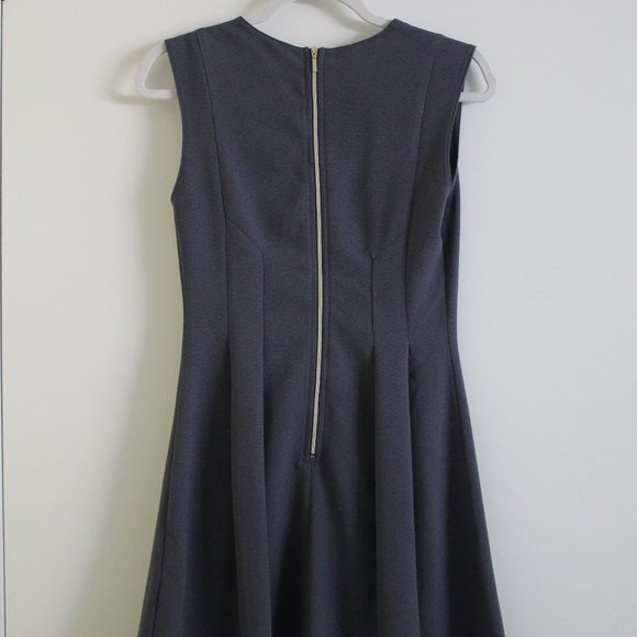 Blue/Gray Dynamite Dress - Picture 4 of 5
